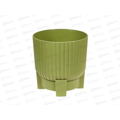 Горшок д/цветов Торин 3,3л Папоротник с поддоном d17,5 *12 Горшок д/цветов Торин 3,3л Папоротник с поддоном d17,5 *12
