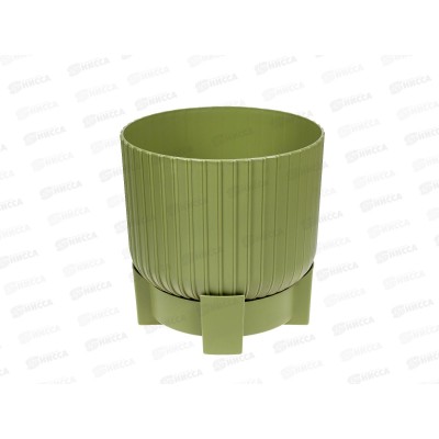Горшок д/цветов Торин 5,2л Папоротник с поддоном d20,5 *4 Горшок д/цветов Торин 5,2л Папоротник с поддоном d20,5 *4