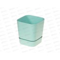 Горшок д/цветов Гранд 1,5л Мята, квадрат 12*12*12 ГРкв12-14 *8 Горшок д/цветов Гранд 1,5л Мята, квадрат 12*12*12 ГРкв12-14 *8