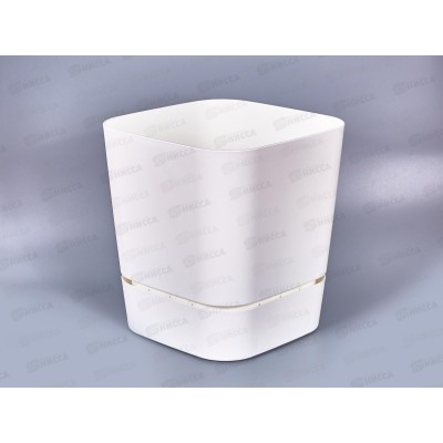 Горшок д/цветов Гранд 12,6л Белый, квадрат 25,5*25,5*27 ГРкв25-10 *4 Горшок д/цветов Гранд 12,6л Белый, квадрат 25,5*25,5*27 ГРкв25-10 *4