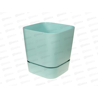 Горшок д/цветов Гранд 12,6л Мята, квадрат 25,5*25,5*27 ГРкв25-14 *4