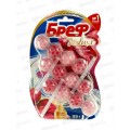БРЕФ Делюкс чистящее средство для унитаза Нежная Магнолия 3*50г *9