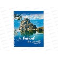 Тетрадь 96л кл. ПЛН Байкал-место силы 25106-96 *20 Тетрадь 96л кл. ПЛН Байкал-место силы 25106-96 *20