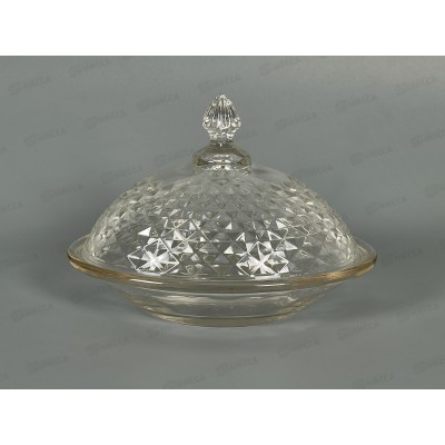 Блюдо с крышкой 8300 20,5*13,5*15,5см 28495