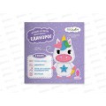 Игрушка из фетра своими руками. Единорог. 28585