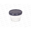 Емкость (Банка) 300мл графитовая крышка *60