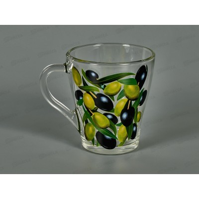 Кружка 250мл 1649-Д Оливки *12