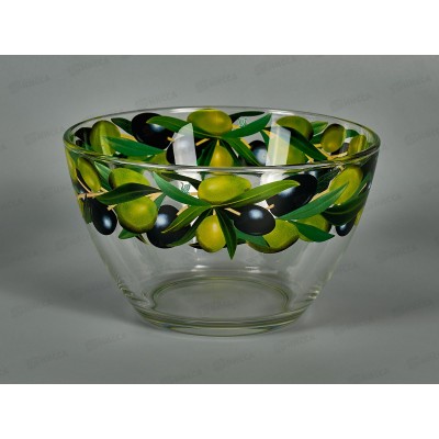 Салатник большой 326/1-Д Оливки