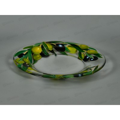 Тарелка сервировочная 327/1-Дм Оливки