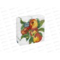 Салфетки 1слойные 40листов 24*24 Desna Design Яблочная ветвь,57589*32