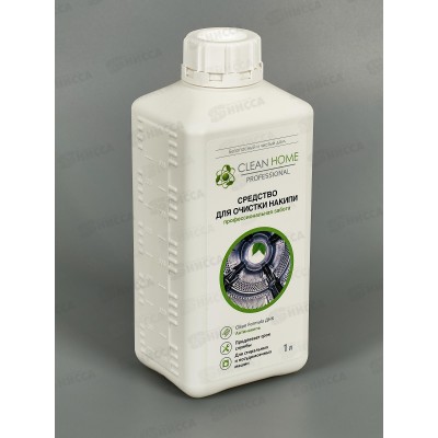CLEAN HOME Средство для очистки накипи экспресс-эффект 1л   *10