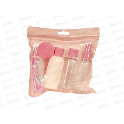 Набор дорожный Farres XL0008 5в1 флаконы и зубная щетка *12