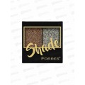 Farres Тени для век Shade 1007-05 медный/коричневый 2 цвета *6