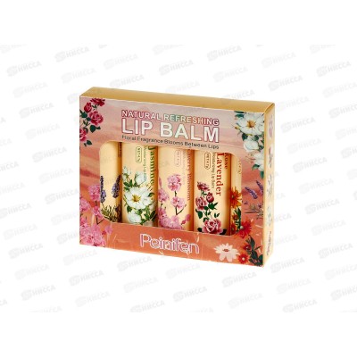 Farres Набор увлажняющих бальзамов для губ с маслом Ши 4ш М-8323