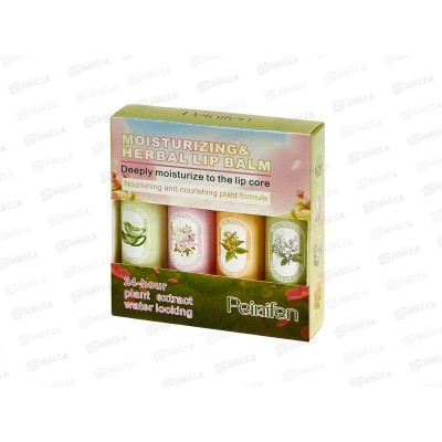 Farres Набор натуральных цветных бальзамов для губ М-8336