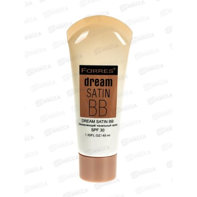 Farres тональный крем ВВ D.S. увлажняющий SPF-30 4033-104 40мл беж *3