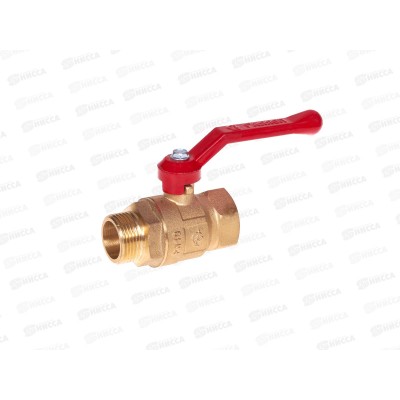 Кран шаровый DN-20 Крепыш 321 В*Н (PN40) рычаг, ГАЛЛОП, 0110202