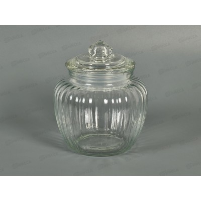 Банка стеклянная 14*14*16,9см 1400мл 40102 *6 Банка стеклянная 14*14*16,9см 1400мл 40102 *6
