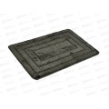 Коврик в ванную 60*90см PITTA 300200-12