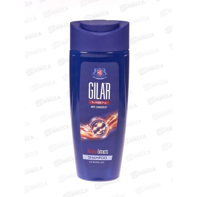 SVO Gilar Шампунь Keratin Extract для волос 400мл мужской *12