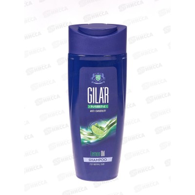 SVO Gilar Шампунь Lemon OIL для волос 400мл мужской *12