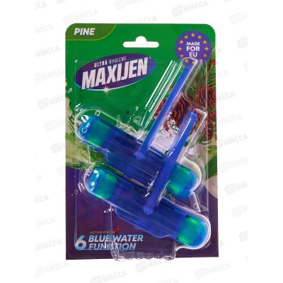 SVO Максиджен WC блок Голубая вода PINE 2*55г *80