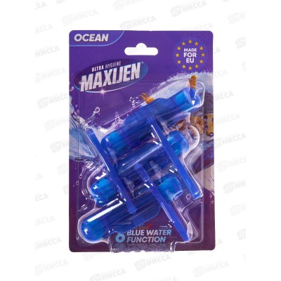 SVO Максиджен WC блок Голубая вода OCEAN 3*55г *60 SVO Максиджен WC блок Голубая вода OCEAN 3*55г *60