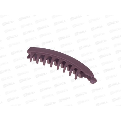 Заколка-банан 13см. цветная №9502