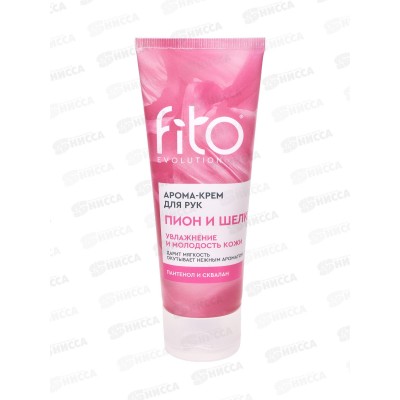 Fito Evolution Крем для рук Пион и шелк 75мл *16 Fito Evolution Крем для рук Пион и шелк 75мл *16