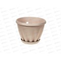 Горшок Знатный D180мм 2л с/подст Латте М302Л *28