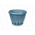 Горшок Знатный D225мм 3,9л с/подст Голубая лагуна М303ГЛ *16 Горшок Знатный D225мм 3,9л с/подст Голубая лагуна М303ГЛ *16