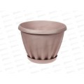 Горшок Знатный D270мм 6,7л с/подст Пыльная роза М304ПР *15