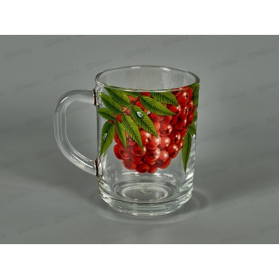 Кружка 200мл 335-Д Живая природа, Рябинка