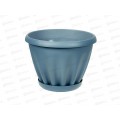 Горшок Знатный D270мм 6,7л с/подст Голубая лагуна М304ГЛ *15 Горшок Знатный D270мм 6,7л с/подст Голубая лагуна М304ГЛ *15