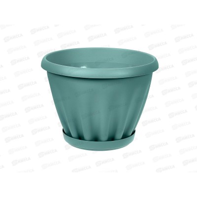 Горшок Знатный D270мм 6,7л с/подст Морской бриз М304МБ *15