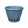 Горшок Знатный D320мм 11л с/подст Голубая лагуна М305ГЛ *12