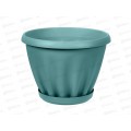 Горшок Знатный D320мм 11л с/подст Морской бриз М305МБ *12
