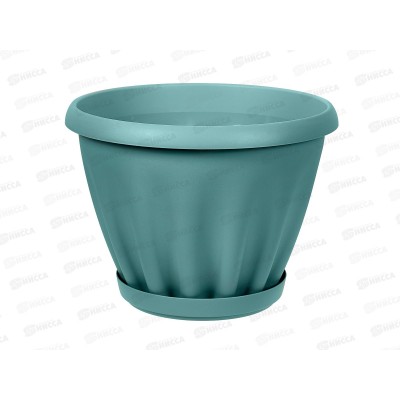 Горшок Знатный D320мм 11л с/подст Морской бриз М305МБ *12