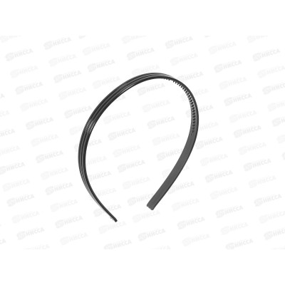 Ободок  д/волос &quotКлассика галант&quot полосы 0,9см черный 10692223