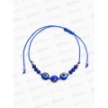Браслет-оберег &quotГлазик&quot трио, цвет синий, d=6см, 2518494