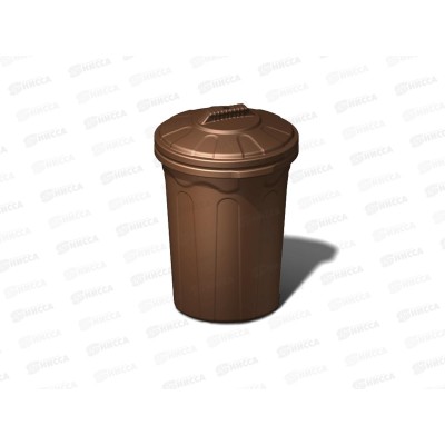 Бак 100л хозяйственный *5 Ю