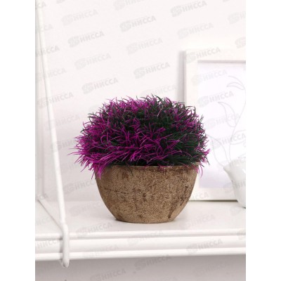 Бонсай в горшке &quotТравка&quot 13*11см микс 4555657