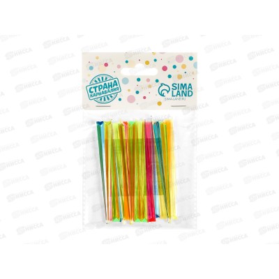 Пики для канапе 24шт в наборе микс 4390354