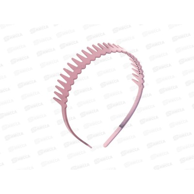 Ободок  д/волос &quotШейла&quot волна зубчики, 2,5см, микс 9498203