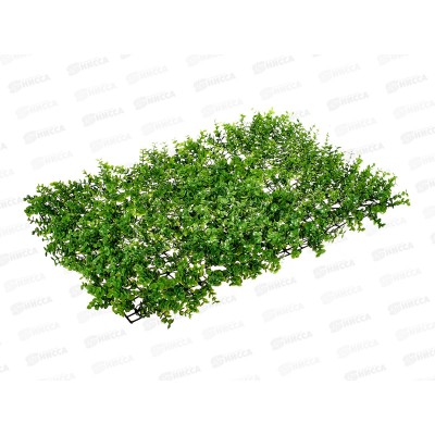 Коврик травка искуственная 40*60см К-3 82046 *10  Б