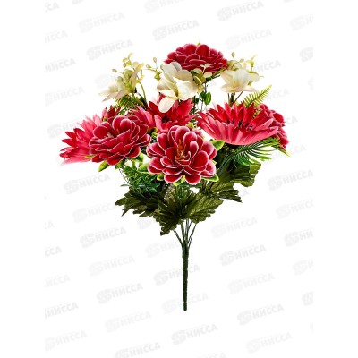 Букет 50см 10гол №312 микс 81956 *1/20  Б