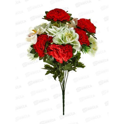 Букет 55см 12гол №15 микс 81832 *20  Б