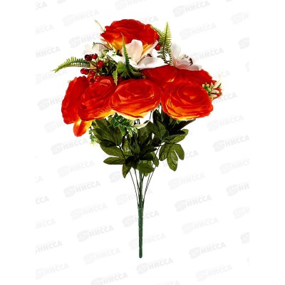 Букет 60см 12гол №330 микс 81963 *10  Б