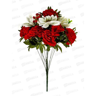 Букет 60см 12гол №318 микс 81958 *20  Б