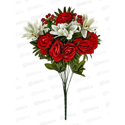 Букет 60см 12гол №332 микс 81965 *20  Б